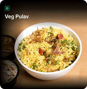 Veg Pulav