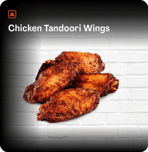 Chicken tandoori wings