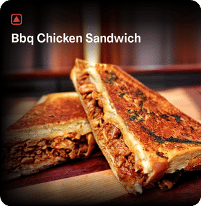 Bbq Chicken Sandwich