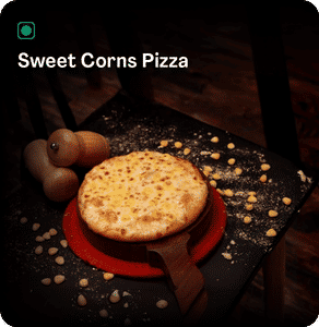 Sweet Corns Pizza