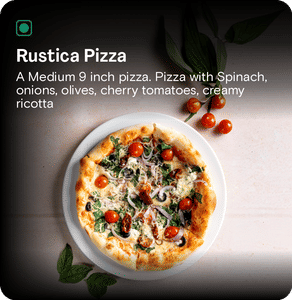 Rustica Pizza