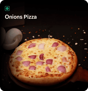 Onions Pizza