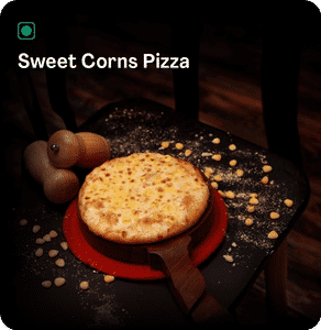 Sweet Corns Pizza