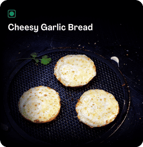 Cheesy Garlic Bread
