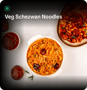 Veg Schezwan Noodles