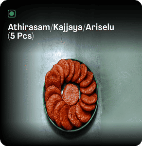 Athirasam/kajjaya/ariselu(5 Pcs)