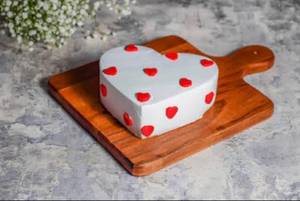 Heart Shape Mini Cakes [200 Grams]