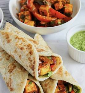 Paneer Tikka Roll