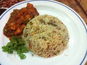 Special Chicken Fried Rice