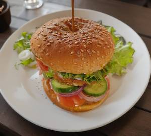 Double Decker Burger