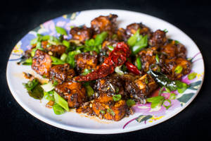 Paneer Pepper Fry Dry