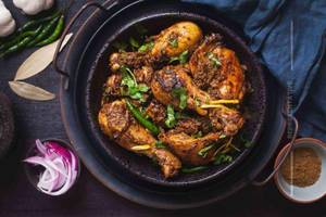 Chicken Bhuna