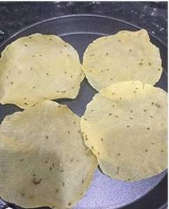 Khichya Green Chilly Papad (500gms)