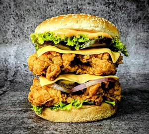 All American Chicken Burger
