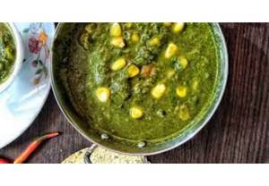 Corn Palak