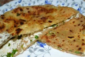 Paneer Paratha       