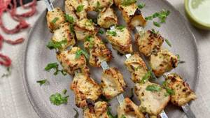 Murgh Malai Kebab