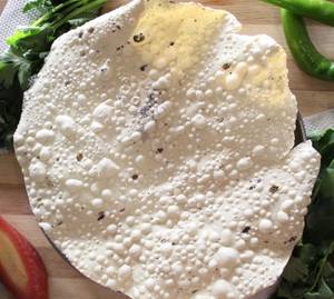 Papad roasted