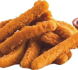 Chicken Finger With Small French Fries Peri Peri