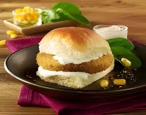 Double Cheese Vada Pav