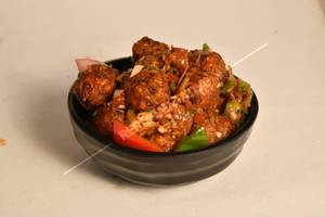 Veg Manchurian Dry [Full]