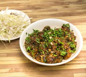 Veg Manchurian Dry