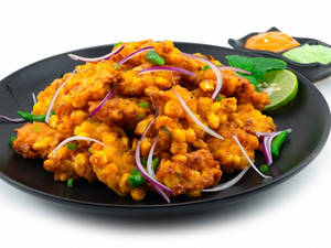 Corn Pakoda