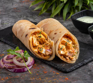 Paneer Tikka Roll