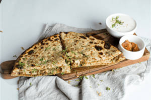 Aloo & Onion Paratha
