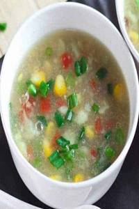 Vegetable Sweet Corn Soup
