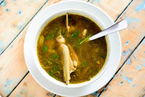 Mutton Clear Soup 