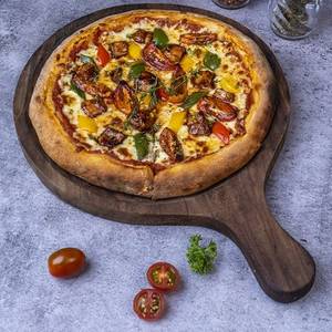Grilled Barbeque Chicken Pizza