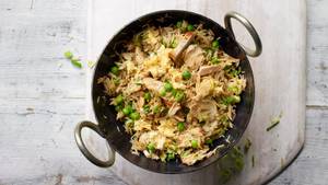 Chicken Egg Fried Rice