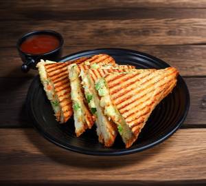 Veg cheese Grilled