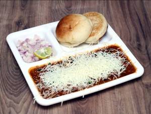 Cheese Pavbhaji Oil (1 Plate)
