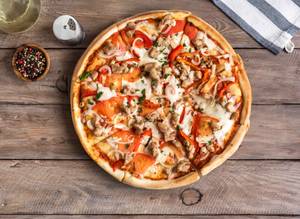 Big Meat Chicken Pizza 