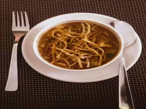 Manchow Chicken Soup