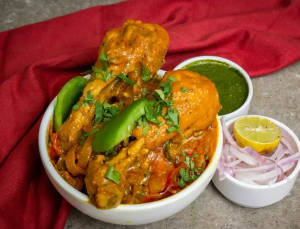 Kadhai Chicken
