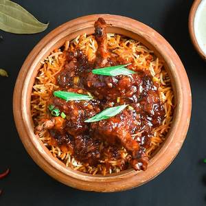 Malamaal Lollipop Biryani (Serves-1)