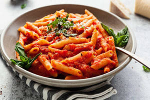 Red Sauce Chicken Pasta[n]