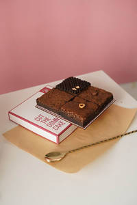 Assorted Box Of 4 Brownies [online]