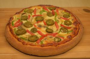 Mexican Veg Pizza