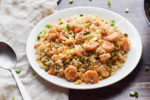 Prawns Fried Rice