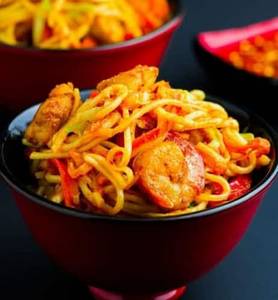 Schezwan Mixed Noodles