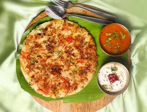 Ghee Uttapam