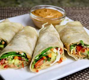 Vegetable Kathi Roll                                                                                