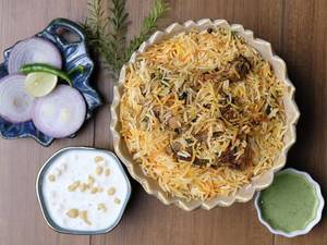 Chicken Biryani Meal