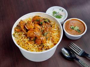 Mushroom Biryani 