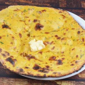 Garlic Naan
