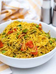 Veg Garlic Noodles 